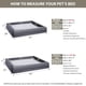 thumbnail image 3 of Cama para perros WNPETHOME XL extra grande, lavable con funda impermeable, 3 of 7