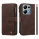 thumbnail image 2 of Funda Cartera Xiaomi Redmi Note 14S 4G con Cierre, Marrón, 2 of 6