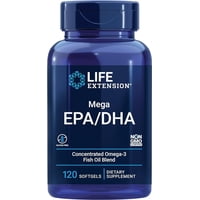 Mega Epa Dha Life Extension 120 Cápsulas