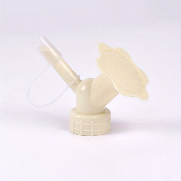 Make Your Garden Bloom with our Cute and Elegant 1pc Double Head Watering Nozzle Head - Perfect for Small Plants