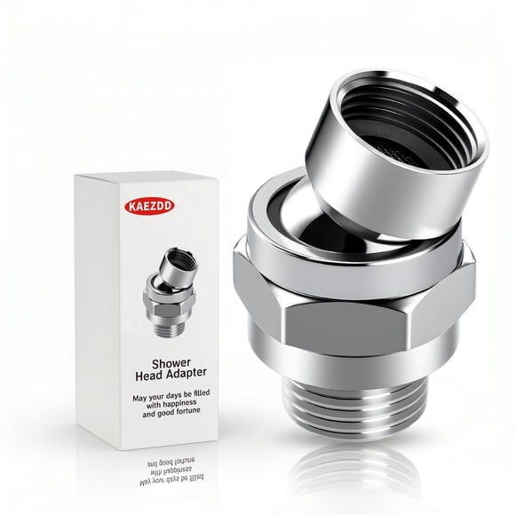Adaptador De Bola Giratoria Para Ducha De Latón
