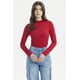 thumbnail image 1 of Polera Mujer Ajustado Rojo - lV, 1 of 4