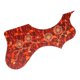 thumbnail image 5 of Guitarra Acústica De 41 "Pickguard Guitarra Folk Decorativa Antiara?azos Marrón Derecho, 5 of 5