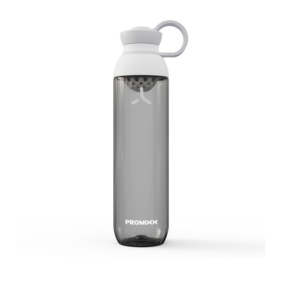 Botella PROMIXX FORM 760 ml sin BPA – Blanco cerámico