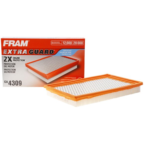 Filtro de aire de motor FRAM Extra Guard CA4309 para Infiniti, Nissan