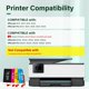 thumbnail image 2 of Cartuchos de tinta Cool Toner 910XL Pack de 4 (Negro/Color), 2 of 7