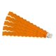 thumbnail image 2 of Pulseras SICURIX Wavy NARANJA 100 unidades, 2 of 2