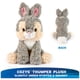 thumbnail image 2 of Peluche Disney Thumper Bunny Rabbit 25 Cm Gris, 2 of 9