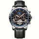 thumbnail image 1 of Reloj Mecánico Automático Elegante para Hombre con Esfera Luminosa - Incluye Funciones de Fecha y Cronómetro, Correa de Cuero, 1 of 13
