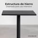 thumbnail image 2 of Comedor Restaurante Cafeteria 70x70x74cm 4 Sillas Venhoouse Negro, 2 of 8