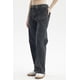 thumbnail image 2 of Jeans Mujer Calce Recto Negro - lV, 2 of 4