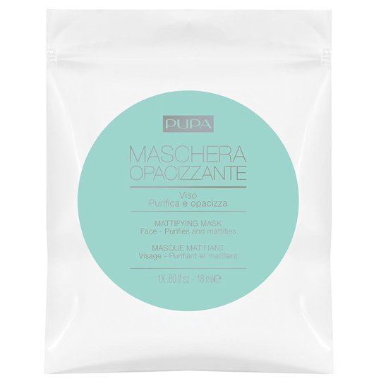 Mascarilla Facial Pupa Milano Matificante Purificante 18ml