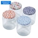 thumbnail image 1 of Frasco Diseño 500ML Vidrio 1 Pieza, Color surtido, 1 Un, 1 of 3