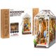 thumbnail image 1 of Kit DIY Book Nook Rolife Garden House LED de 176 piezas, 1 of 3