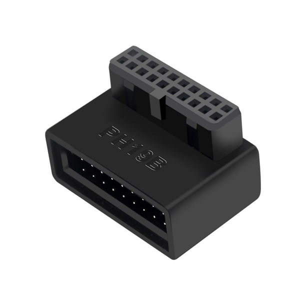 Multipropósito Usb 3 0 19 20 Pin Extensión A Extensor De Placa Base Conector Usb3 0 Adaptador Convertidor Para Notebook Suministros Para A