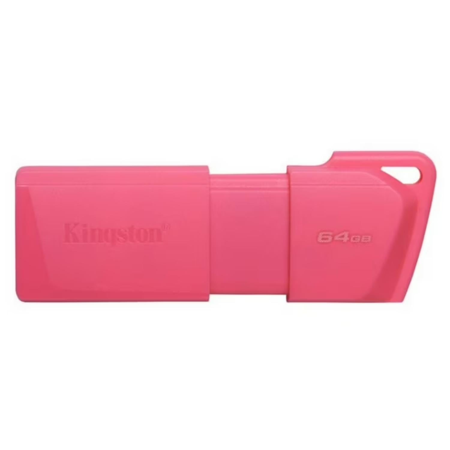 Kingston - Pendrive Usb 3.2 64gb Rosado Dtxm Neon