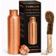 thumbnail image 1 of Botella PINNUVA de cobre ayurvédico hecha a mano 950 ml, 1 of 8