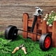 thumbnail image 2 of 1pc, Lawn Mower Auxiliary Wheel Gasoline Lawn Mower Support Frame Portable Portable Portable Electric Lawn Mower Support Wheel Lawn Mower Wheel Accessories, 2 of 2