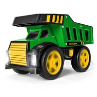 Volquete De Juguete John Deere Steel 16 Con Luces Y Sonidos Para Niños De 3 Años O Más