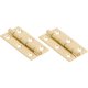 thumbnail image 2 of Bisagra de latón National Hardware N211-235, 5 x 2,5 cm, paquete de 2, 2 of 4