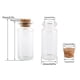 thumbnail image 3 of 24 Botellas De Vidrio De 10 Ml Con Tapones De Corcho, 3 of 6