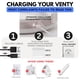 thumbnail image 3 of Ventilador portátil VENTY, batería inalámbrica 16000 mAh, 48 horas de funcionamiento, 3 of 7