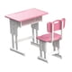 thumbnail image 5 of Escritorio De Casa Mu?eca Y Silla Juego De Sillas 1/12 Modelo De Muebles Peque?os Para Accesorios De Fotos Rosa, 5 of 5
