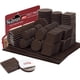 thumbnail image 1 of Protectores de fieltro Yelanon para muebles, 182 piezas para patas de sillas, pisos de madera, 1 of 7