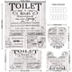 thumbnail image 1 of 1pc Waterproof Cartoon Shower Curtain with 12 Hooks and Non-Slip Bathroom Rug - Perfect Bathroom Decor and Shower Curtain Set for Bathrooms, 1 of 5