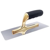 Magideal - Paleta Para Paneles De Yeso Empuñadura Cómoda Paleta De Enyesado De Acero Inoxidable Paleta De Acabado De Yeso Relleno Para La Construcción De Paredes 24Cm