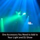 thumbnail image 3 of Iluminación de efectos especiales American DJ Supply M-1616 con bola de espejos de 40 cm, 3 of 9