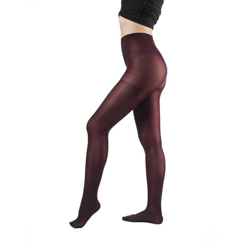 Ingesa - Panty Opaca 60 Denier L-Xl Vino