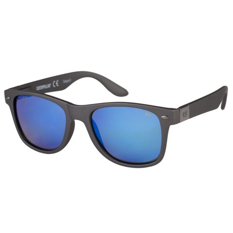 Lentes De Sol Polarizados Cat Cts-Blinding-108P Negro