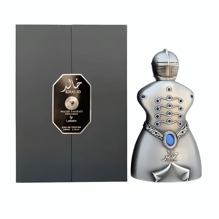 Niche Emarati Lattafa Khalid 80 Ml Edp Unisex