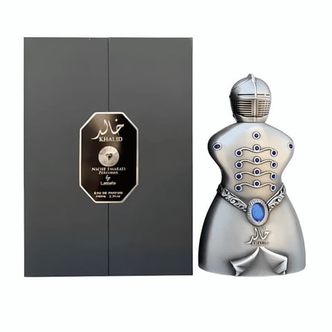 Niche Emarati Lattafa Khalid 80 Ml Edp Unisex