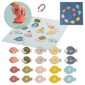Taf Toys - Juego De Pesca Magnetica
