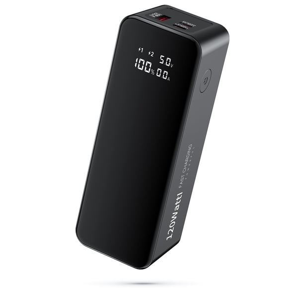 Banco de energía WOXAB/HSL 27000 mAh, 120 W, alta capacidad, 99 Wh