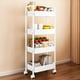 thumbnail image 2 of Carrito Organizador Metalico Organizador Para Cocina 4 Nivel, 2 of 10