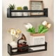 thumbnail image 3 of Set de 3 Repisas Flotantes Modernas Barandas 60cm Negro, 3 of 3