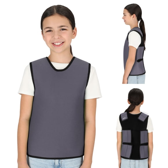 Chaleco de compresión sensorial Special Supplies Deep Pressure Grey