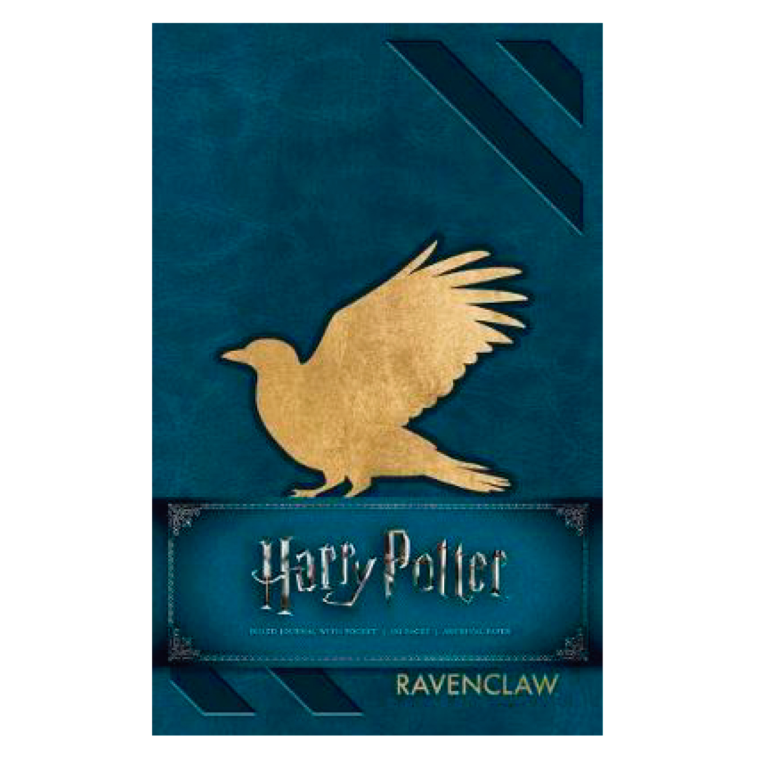 Insight - Libreta Harry Potter Ravenclaw Medium Tapa Dura