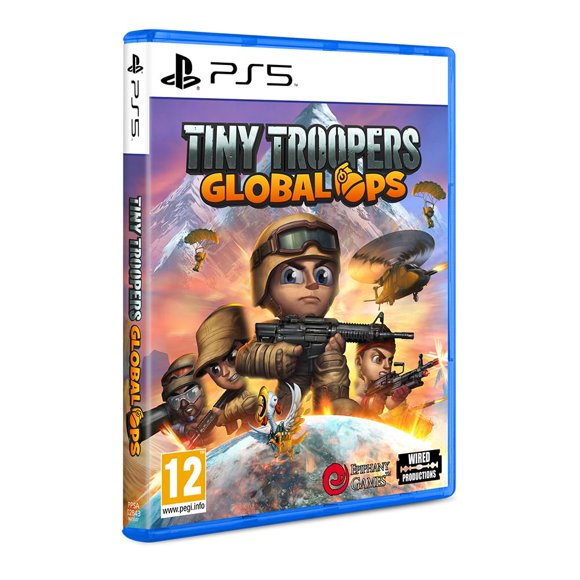 Videojuego Wired Productions TINY TROOPERS GLOBAL OPS (PS5)