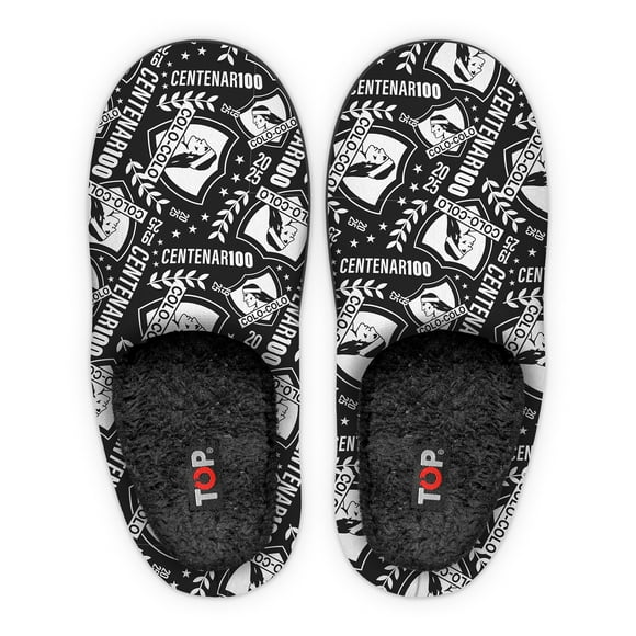 Pantufla Hombre Colo-colo C2