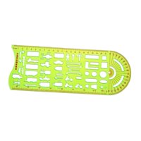 Magideal - Línea De Nación De Accidentes De Tráfico, Plantilla De Dibujo, Compacta, Versátil, Descripción General, Luz, Plantilla De Diseño, Símbolo De Accidente Verde