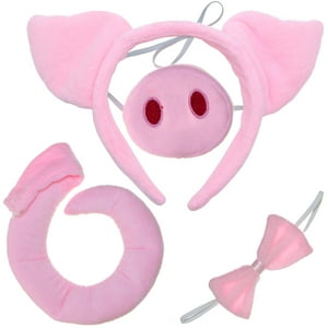 Set De Accesorios De Disfraz Skeleteen Pig Para Bebés Y Niños