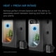 thumbnail image 5 of Calefactor AC Infinity THERMOFORGE S7 1000 W con doble conducto, 5 of 8