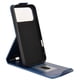 thumbnail image 3 of Funda tipo folio para iPhone 17 Pro con soporte magnético y protección para la cámara Azul, 3 of 6