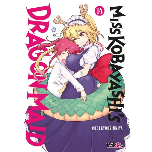 Manga Miss Kobayashis Dragon Maid 14