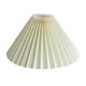 thumbnail image 1 of Linda pantalla plisada E27 cubiertas para luz de piso Dormitorio Oficina de reemplazo , beige, 1 of 5