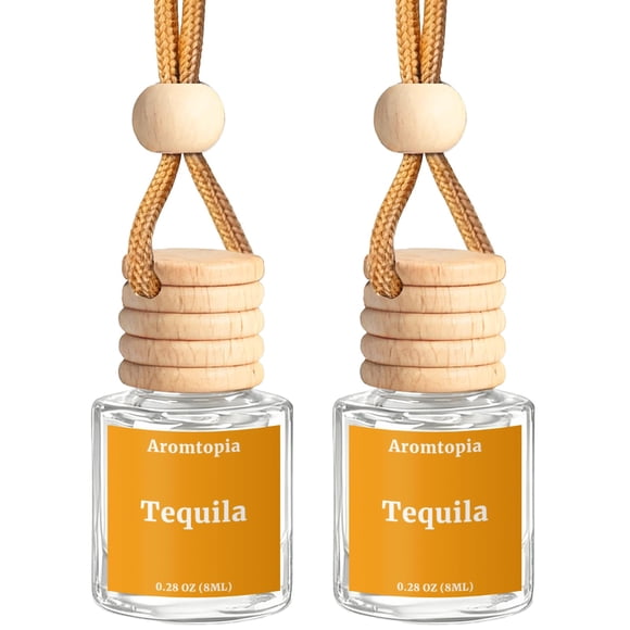 Ambientadores Para Auto Aroma Tequila Paquete De 2